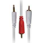 Xtreme Cables 3.5mm Mini-Audio-to-RCA Cable (6')