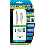 Xtreme Cables Mini 3.5mm Audio-Extension Cable 6'
