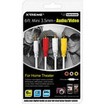 Xtreme Cables Mini 3.5mm - Audio/Video Cable - 6'