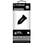 Xtreme Cables Rapid Charge USB Car Adapter (Black)