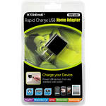 Xtreme Cables Rapid Charge USB Home Adapter (Black)