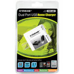 Xtreme Cables Dual Port USB Home Charger (White)