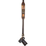 Heavy Leather NYC Slingshot Camera Strap (Camouflage)