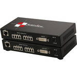 Avenview FO-DVI-DL-330 Dual Link DVI over Fiber Optic Cable Extender