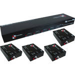 Avenview HDMI Matrix Switch with 3D over CAT-5 with IR Pass-Through
