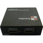 Avenview 1X2 HDMI Splitter with 3D Support