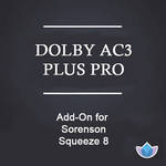 Sorenson Media Dolby Plus Pro AC3 Audio Encoding For Squeeze 8+ (Education/Government Pricing)