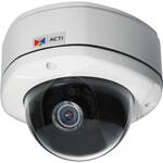 ACTi KCM-7311 4 MP IP Day/Night Vandal-Proof Dome Camera with P-Iris & ExDR
