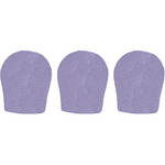 WindTech 300 Series Windscreens for 1-3/8" Diameter Microphones (3 Pack, Light Grey)