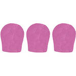 WindTech 300 Series Windscreens for 1-3/8" Diameter Microphones (3 Pack, Mauve)