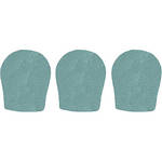 WindTech 300 Series Windscreens for 1-3/8" Diameter Microphones (3 Pack, Sea Green)