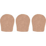 WindTech 300 Series Windscreens for 1-3/8" Diameter Microphones (3 Pack, Tan)