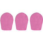 WindTech 600 Series Windscreens for 1" Diameter Microphones (3 Pack, Mauve)