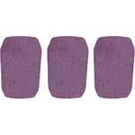 WindTech 5700 Series Windscreens for 1" Diameter Microphones (3 Pack, Grey)