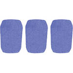 WindTech 5700 Series Windscreens for 1" Diameter Microphones (3 Pack, Royal Blue)