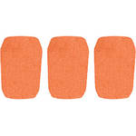 WindTech 5700 Series Windscreens for 1" Diameter Microphones (3 Pack, Orange)