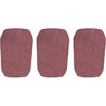 WindTech 5700 Series Windscreens for 1" Diameter Microphones (3 Pack, Brown)