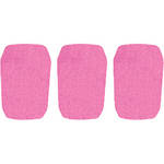 WindTech 5700 Series Windscreens for 1" Diameter Microphones (3 Pack, Pink)