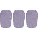 WindTech 5700 Series Windscreens for 1" Diameter Microphones (3 Pack, Light Grey)