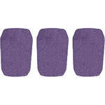 WindTech 5700 Series Windscreens for 1" Diameter Microphones (3 Pack, Navy Blue)