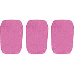 WindTech 5700 Series Windscreens for 1" Diameter Microphones (3 Pack, Mauve)