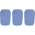 WindTech 5700 Series Windscreens for 1" Diameter Microphones (3 Pack, French Blue)