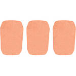 WindTech 5700 Series Windscreens for 1" Diameter Microphones (3 Pack, Apricot)
