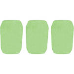 WindTech 5700 Series Windscreens for 1" Diameter Microphones (3 Pack, Neon Green)