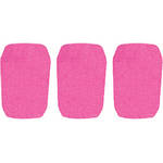 WindTech 5700 Series Windscreens for 1" Diameter Microphones (3 Pack, Neon Pink)