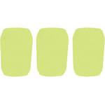 WindTech 5700 Series Windscreens for 1" Diameter Microphones (3 Pack, Neon Yellow)