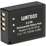 Watson NP-W126 Lithium-Ion Battery Pack (7.4V, 1120mAh)