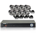 Lorex 16-Channel / 8-Camera Security System