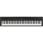Yamaha P-105 - 88-Key Digital Piano with Graded Hammer Action (Black)