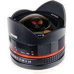 Bower 8mm f/2.8 Ultra Compact Fisheye Lens for Fujifilm X Mount (Black)