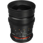 Bower 35mm T/1.5 Cine Lens for Nikon DSLR
