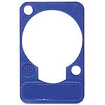 Neutrik DSS Lettering Plate (Blue)