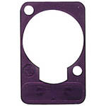 Neutrik DSS Lettering Plate (Violet)