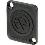 Neutrik DBA-BL Blank Plate (Black)