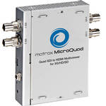 Matrox MicroQuad SDI to HDMI Multiviewer for 3G / HD / SD Feeds