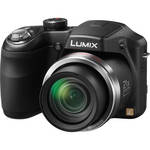 Panasonic Lumix DMC-LZ20K 16.1MP Digital Camera, 21x Optical Zoom, 3" LCD + 4GB Memory Card