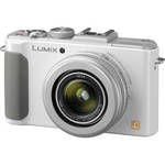 Panasonic Lumix DMC-LX7 10.1 MP Digital Camera, 7.5x Optical Zoom, 3.0" LCD - White