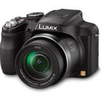 Panasonic Lumix DMC-FZ60 16MP Digital Camera, 24x Optical Zoom, 3" LCD