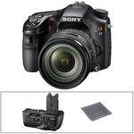 Sony SONY SLT-A77 DSLR Digital Camera with 16-50mm f/2.8 DT Lens Kit
