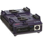 Cambo 2-Channel Sequential Multi-Format V-Mount Quick Charger/Power Supply