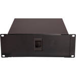 Gator Cases Half Rack Width 3U Drawer