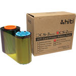 HiTi CS-200e YMCKO Color Ribbon Pack (6400 Prints)