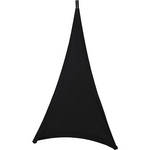 Gator Cases Stretchy Speaker Stand Cover (For 1 Side, Black)