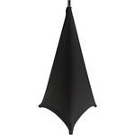 Gator Cases Stretchy Speaker Stand Cover (For 2 Sides, Black)
