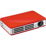 Vivitek Qumi Q5 Super Bright HD Pocket Projector (Red)