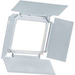 Strand Lighting ARLFLBD03 Four-Way Barndoor (White & Black)